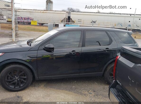 SALCP2FX2KH792318 2019 LAND ROVER DISCOVERY SPORT Черный Панорамный вид салона 360°