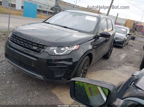 SALCP2FX2KH792318 2019 LAND ROVER DISCOVERY SPORT Черный Передняя левая четверть