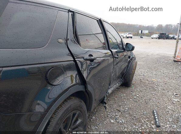SALCP2FX2KH792318 2019 LAND ROVER DISCOVERY SPORT Черный 