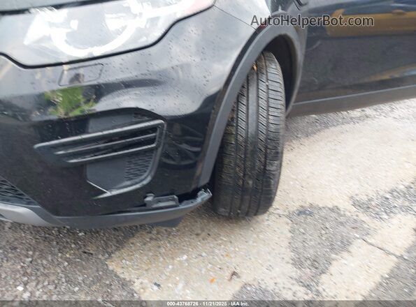SALCP2FX2KH792318 2019 LAND ROVER DISCOVERY SPORT Черный 