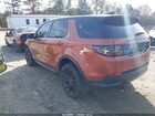 2021 Land Rover Discovery Sport Se Orange vin: SALCP2FX4MH904300