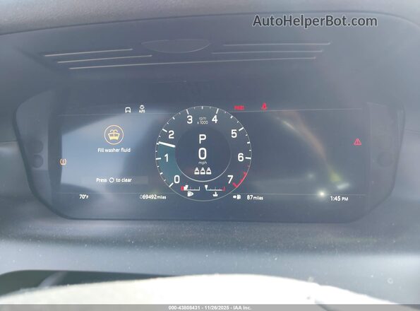 SALCP2FX4MH904300 2021 LAND ROVER DISCOVERY SPORT Orange Widok tylnych siedzeń