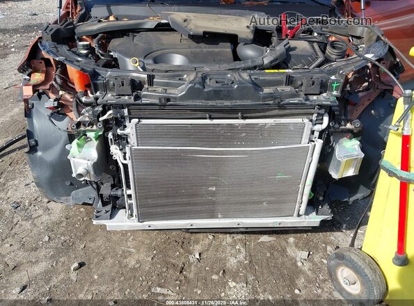 SALCP2FX4MH904300 2021 LAND ROVER DISCOVERY SPORT Orange Widok z przodu