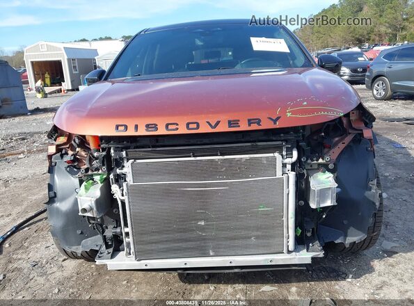 SALCP2FX4MH904300 2021 LAND ROVER DISCOVERY SPORT Orange Widok zestawu wskaźników