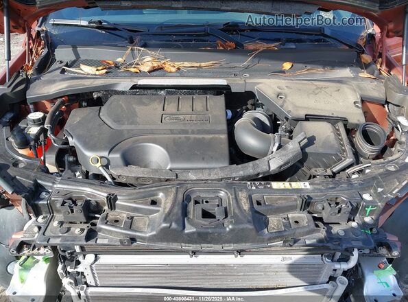 SALCP2FX4MH904300 2021 LAND ROVER DISCOVERY SPORT Orange Widok z tyłu