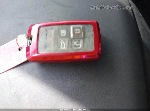SALCP2FX4MH904300 2021 LAND ROVER DISCOVERY SPORT Orange Widok deski rozdzielczej