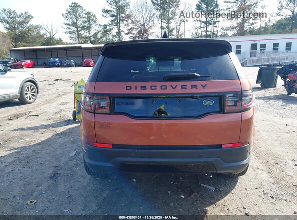 SALCP2FX4MH904300 2021 LAND ROVER DISCOVERY SPORT Orange 