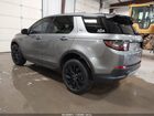2021 Land Rover Discovery Sport Se Gray vin: SALCP2FX8MH899926 2021 Land Rover Discovery Sport Se Gray vin: SALCP2FX8MH899926