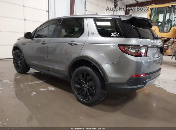 SALCP2FX8MH899926 2021 LAND ROVER DISCOVERY SPORT Gray Հետևի ձախ
