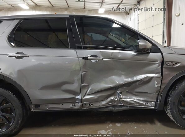 SALCP2FX8MH899926 2021 LAND ROVER DISCOVERY SPORT Gray Դիմացի տեսք