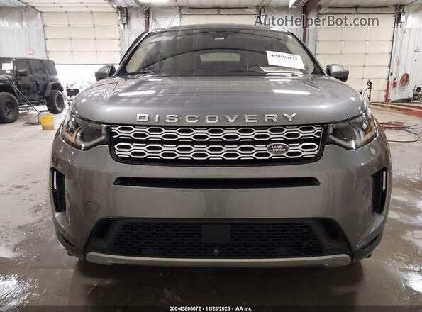 SALCP2FX8MH899926 2021 LAND ROVER DISCOVERY SPORT Gray Սարքավորումների վահանակի տեսք
