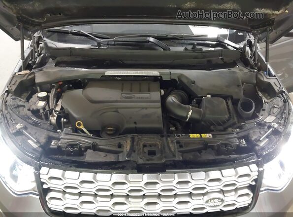 SALCP2FX8MH899926 2021 LAND ROVER DISCOVERY SPORT Gray Հետևի տեսք