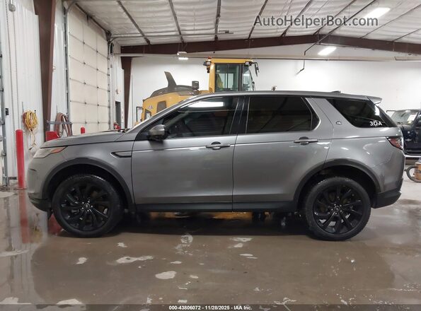 SALCP2FX8MH899926 2021 LAND ROVER DISCOVERY SPORT Gray Սալոնի 360 աստիճան տեսք