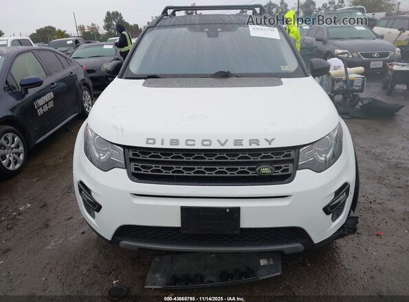 SALCP2FXXKH791028 2019 LAND ROVER DISCOVERY SPORT Белый Вид щитка приборов