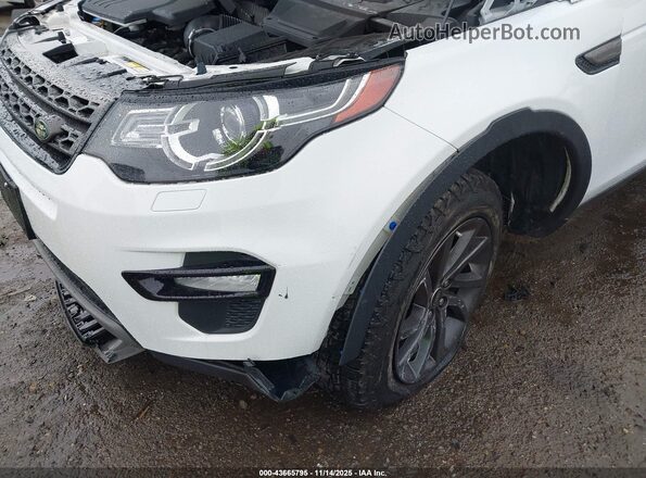 SALCP2FXXKH791028 2019 LAND ROVER DISCOVERY SPORT Белый Вид спереди