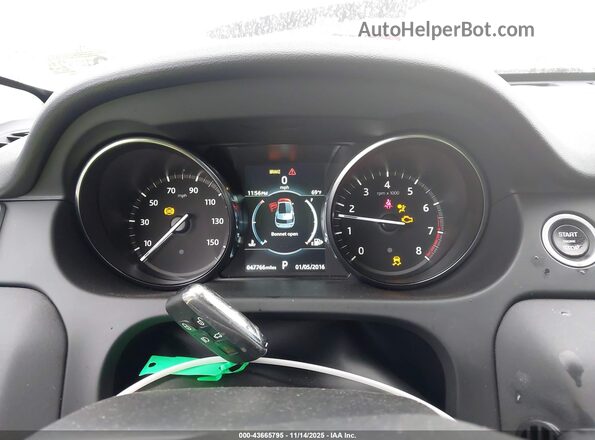 SALCP2FXXKH791028 2019 LAND ROVER DISCOVERY SPORT Белый Вид задних сидений