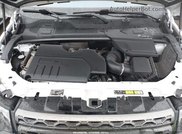 SALCP2FXXKH791028 2019 LAND ROVER DISCOVERY SPORT Белый Вид сзади