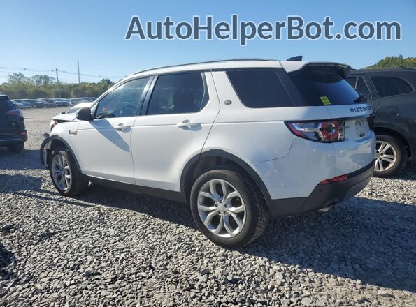 SALCP2RX0JH745427 2018 LAND ROVER DISCOVERY White Tył lewy