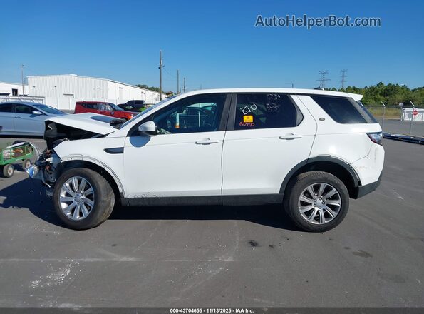 SALCP2RX2JH747714 2018 LAND ROVER DISCOVERY SPORT Белый Панорамный вид салона 360°