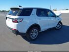 2018 Land Rover Discovery Sport Se Белый vin: SALCP2RX2JH747714