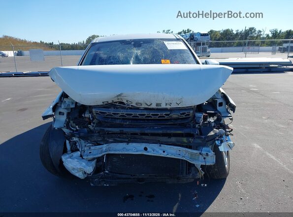 SALCP2RX2JH747714 2018 LAND ROVER DISCOVERY SPORT Белый Вид щитка приборов