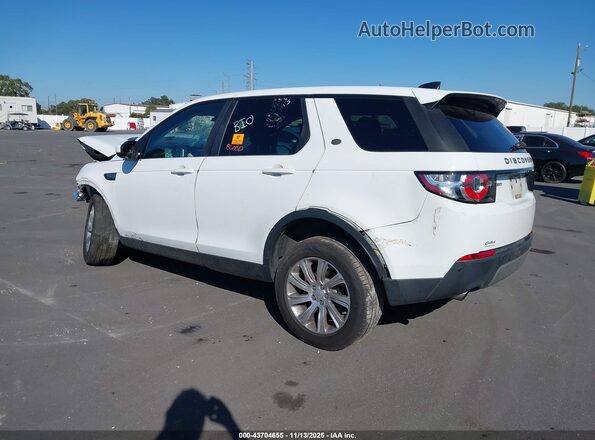 SALCP2RX2JH747714 2018 LAND ROVER DISCOVERY SPORT Белый Задняя левая четверть