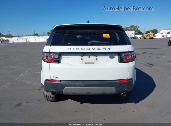 SALCP2RX2JH747714 2018 LAND ROVER DISCOVERY SPORT Белый 