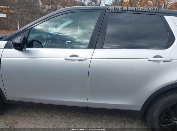 SALCR2BG0GH600675 2016 LAND ROVER DISCOVERY SPORT Серебряный Панорамный вид салона 360°