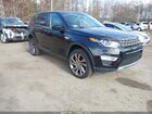 2016 Land Rover Discovery Sport Hse Lux Black vin: SALCT2BG4GH552342