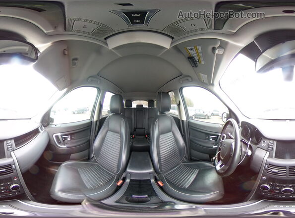 SALCT2BG7HH647074 2017 LAND ROVER DISCOVERY Gray Панорамний вид салону 360°