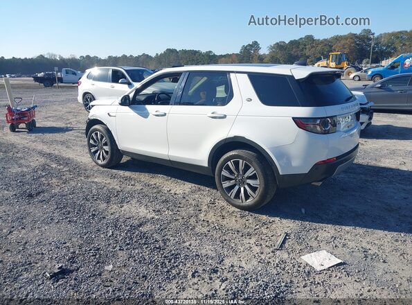 SALCT2FX0KH829717 2019 LAND ROVER DISCOVERY SPORT White Задня ліва чверть