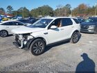 2019 Land Rover Discovery Sport Hse Lux White vin: SALCT2FX0KH829717