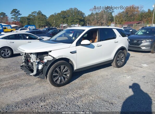 SALCT2FX0KH829717 2019 LAND ROVER DISCOVERY SPORT White Передня ліва чверть