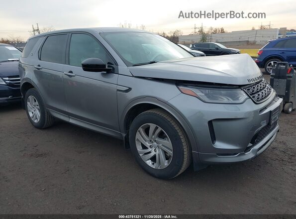 SALCT2FX3PH321328 2023 LAND ROVER DISCOVERY SPORT Серый Передняя правая четверть