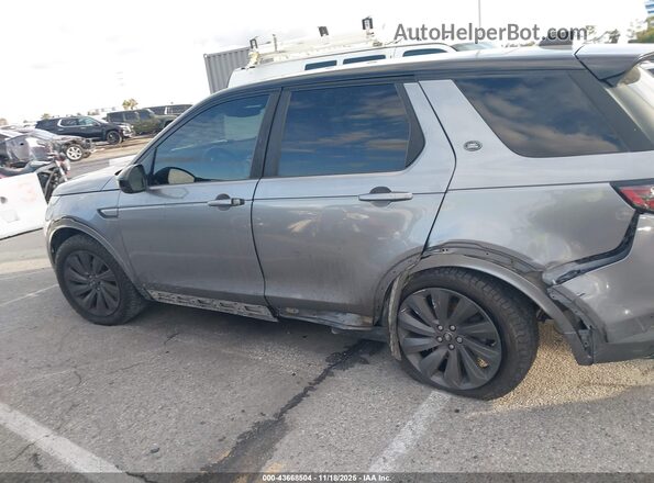 SALCT2FX8LH837713 2020 LAND ROVER DISCOVERY SPORT Gray Панорамний вид салону 360°