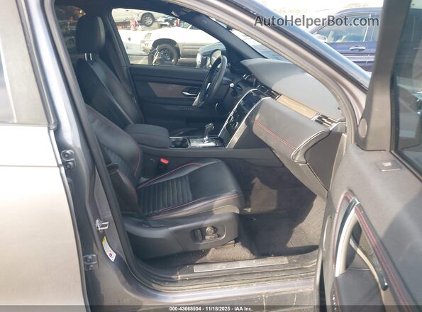 SALCT2FX8LH837713 2020 LAND ROVER DISCOVERY SPORT Gray Вид салону спереду