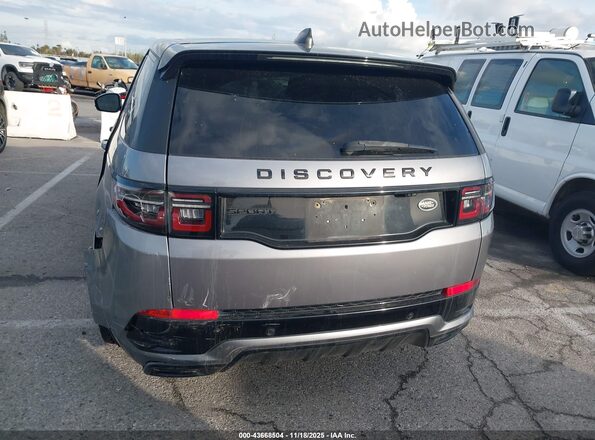 SALCT2FX8LH837713 2020 LAND ROVER DISCOVERY SPORT Gray 
