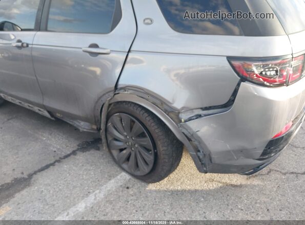 SALCT2FX8LH837713 2020 LAND ROVER DISCOVERY SPORT Gray Вид спереду
