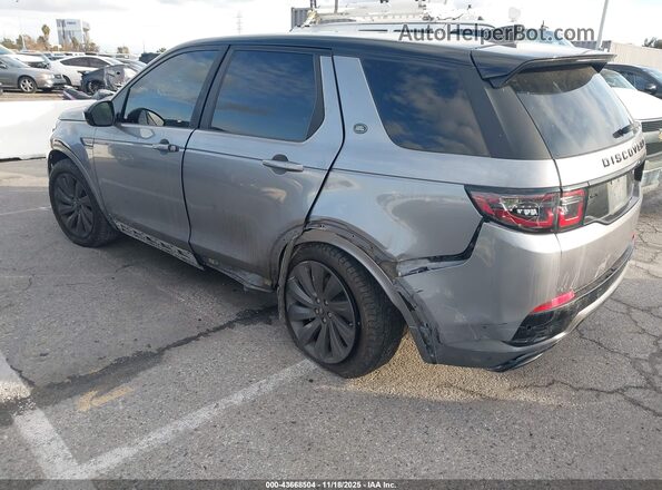 SALCT2FX8LH837713 2020 LAND ROVER DISCOVERY SPORT Gray Задня ліва чверть