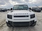 2024 Land Rover Defender 90 X-dynamic Se White vin: SALE26EU9R2338568 2024 Land Rover Defender 90 X-dynamic Se White vin: SALE26EU9R2338568