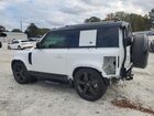 2024 Land Rover Defender 90 X-dynamic Se White vin: SALE26EU9R2338568 2024 Land Rover Defender 90 X-dynamic Se White vin: SALE26EU9R2338568