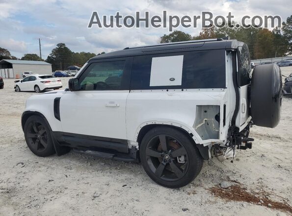 SALE26EU9R2338568 2024 LAND ROVER DEFENDER White Tył lewy