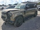 2025 Land Rover Defender 110 X-dynamic Se Green vin: SALE27EU2S2462855