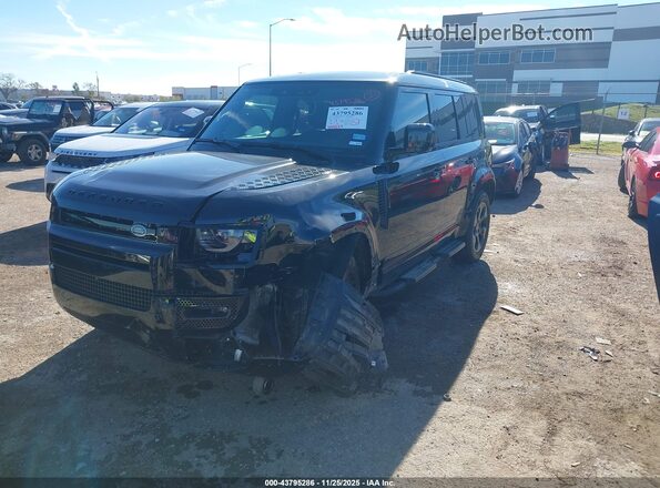 SALE27EU3S2386725 2025 LAND ROVER DEFENDER Черный Передняя левая четверть