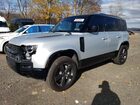 2023 Land Rover Defender 110 X-dynamic Se Silver vin: SALE27EU6P2193217