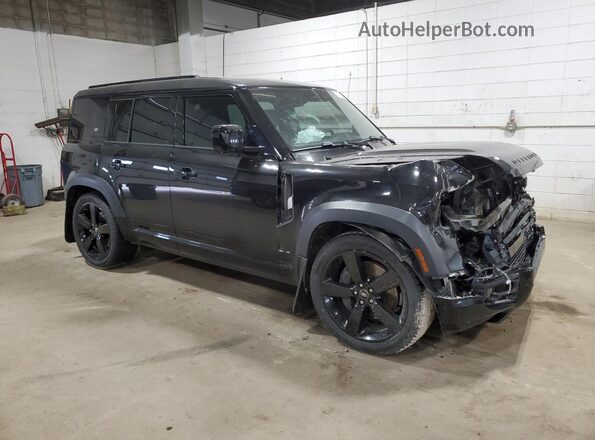 SALE2EEU2P2126103 2023 LAND ROVER DEFENDER Black Առջևի աջ