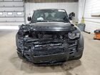 2023 Land Rover Defender 110 X-dynamic Se Black vin: SALE2EEU2P2126103