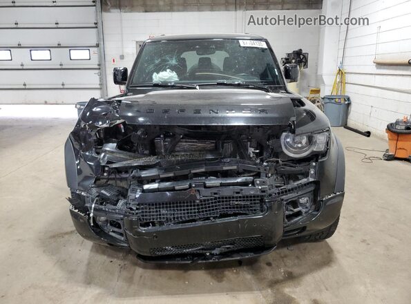 SALE2EEU2P2126103 2023 LAND ROVER DEFENDER Black Դիմացի տեսք