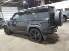 2023 Land Rover Defender 110 X-dynamic Se Black vin: SALE2EEU2P2126103