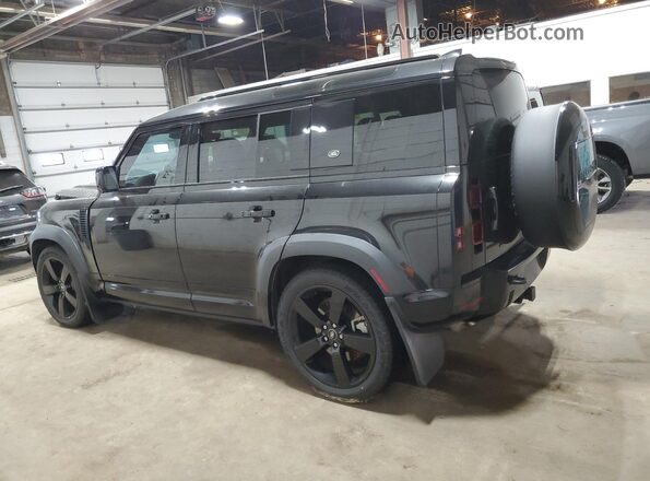 SALE2EEU2P2126103 2023 LAND ROVER DEFENDER Black Հետևի ձախ